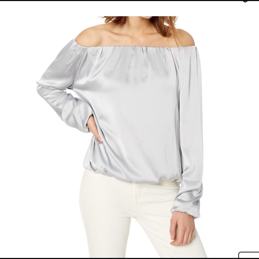 Bailey 44 Monaco Top in Silver S